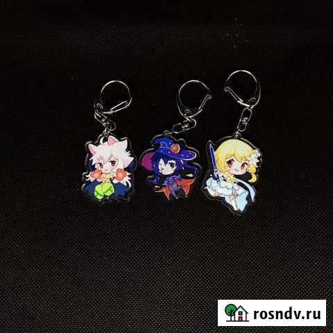 Брелки Владикавказ - изображение 1