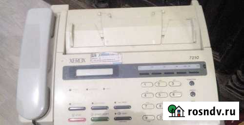 Телефон-факс Xerox 7210 Псков - изображение 1