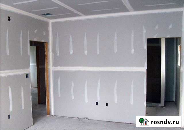 Гипсокартон,Армстронг, Утепление стен и.т.д Астрахань - изображение 1