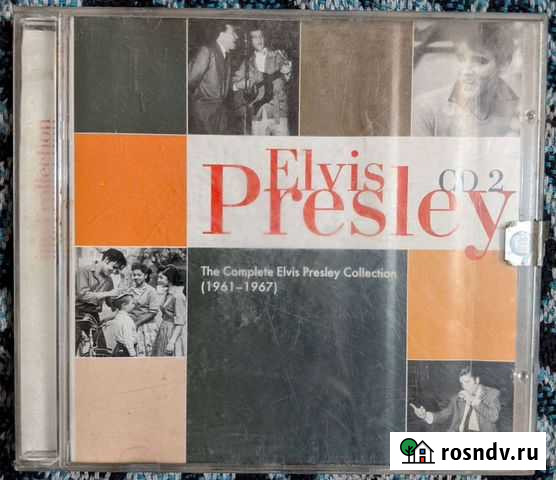 Аудио CD диск Elvis Presley (The Complete Elvis) Челябинск - изображение 1