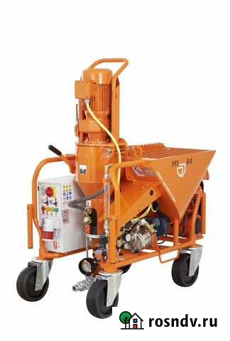 Штукатурная станция PFT G4 super Екатеринбург - изображение 1