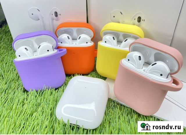 Наушники AirPods 2 Йошкар-Ола - изображение 1