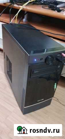 Игровой системный блок 1060/16gb/120 SSD/1000 HDD Магнитогорск - изображение 1
