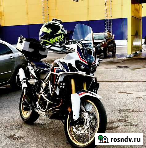 Honda Africa Twin 3400км, автомат Бийск - изображение 1