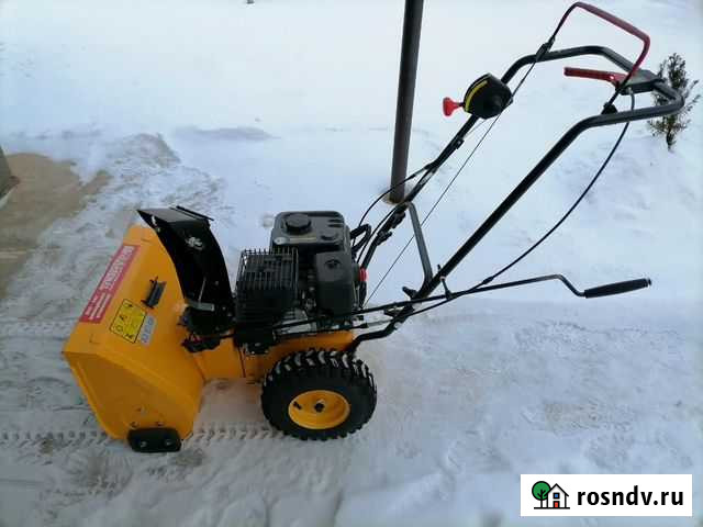 Снегоуборщик Мценск - изображение 1