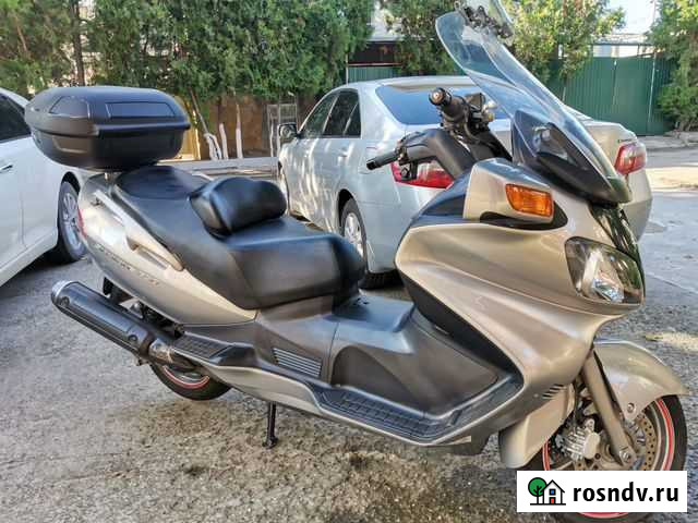 Продается макси скутер suzuki skywave 650 Анапа - изображение 1