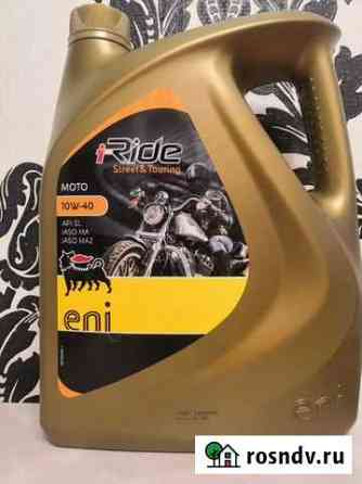 Масло eni i-Ride moto 10W-40 4L Нижний Новгород