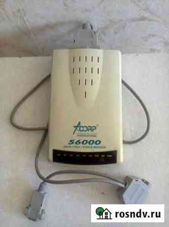 Модем acorp 56000 Омск