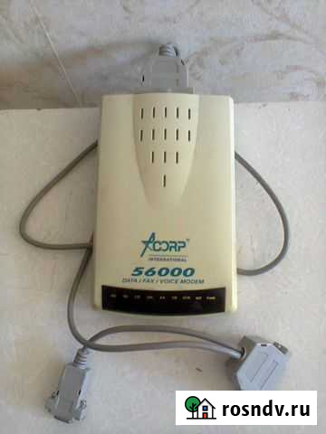 Модем acorp 56000 Омск - изображение 1
