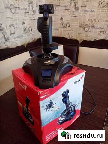 Джойстик Genius MetalStrike 3D Белореченск - изображение 1