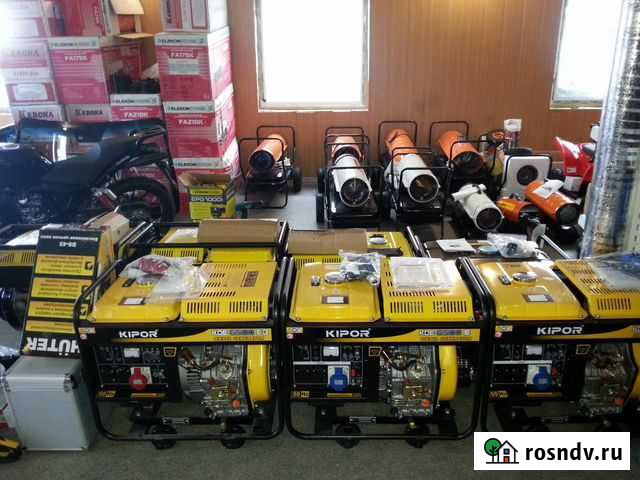 Генераторы Салехард в наличии Салехард - изображение 1