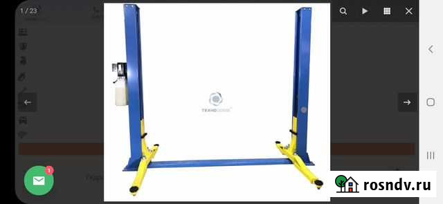 Подъёмник автомобильный Владимир - изображение 1