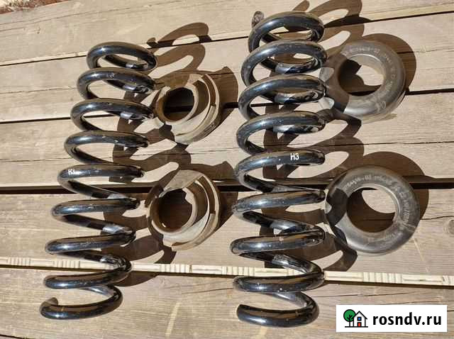 Пружины задние BMW X1 E84 Сертолово - изображение 1