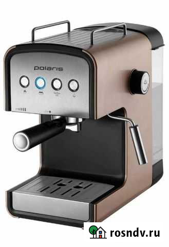 Кофеварка Polaris с капучинатором Лукино - изображение 1