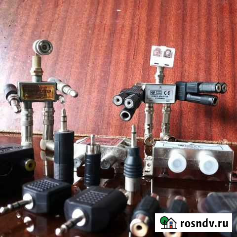 Кабель AV-Шнуры Разьемы Переходники Избербаш - изображение 1