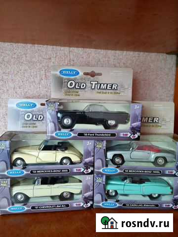 Машинки Welly новые 5 шт Иваново - изображение 1