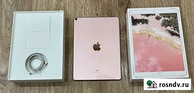 iPad Pro 10.5 512Gb Wi-Fi + Cellular, Rose Gold Феодосия - изображение 1