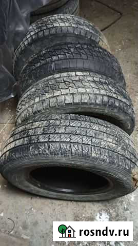 Резина R15 на ниву Лысьва - изображение 1
