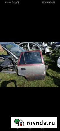 Дверь задняя правая Daewoo Nexia n100 n150 Краснооктябрьский - изображение 1