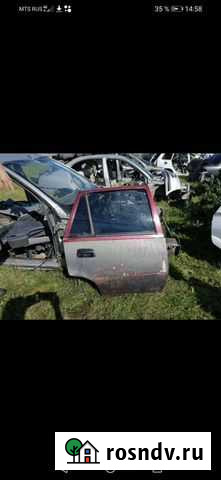 Дверь задняя правая Daewoo Nexia n100 n150 Краснооктябрьский - изображение 1