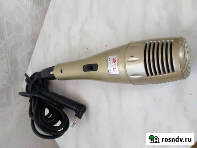 Динамический микрофон LG DM-460 для караоке Краснодар - изображение 1