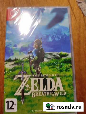 Игра The Legend of Zelda: Breath of the Wild Искитим - изображение 1