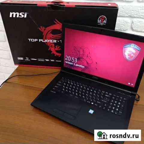 17.3 дюймов, мощная пушка MSI Красноярск