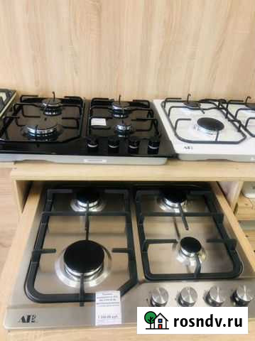 Варочная панель газовая ATL AN 4 PA 60 (нерж) Ростов-на-Дону - изображение 1