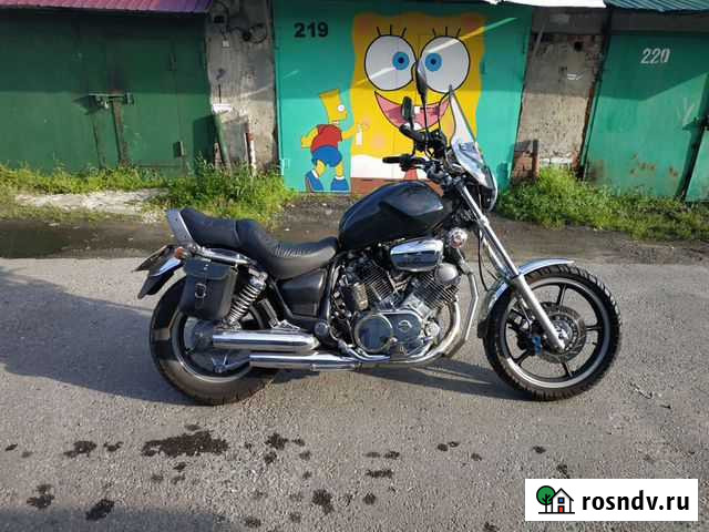 Продам мотоцикл Yamaha Virago XV750 Ангарск - изображение 1