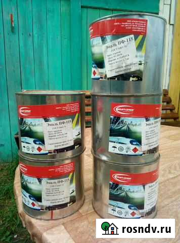 Краска Советский - изображение 1