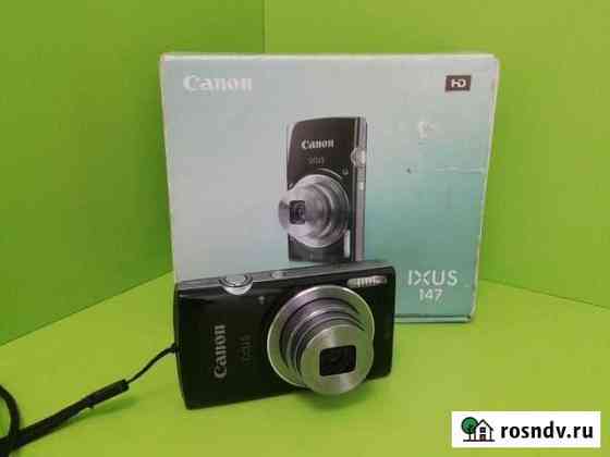 Компактный фотоаппарат Canon ixus 147 Красноярск