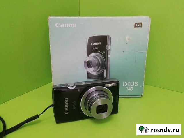 Компактный фотоаппарат Canon ixus 147 Красноярск - изображение 1