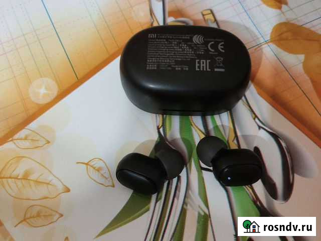 Блютуз наушники Xiaomi Новокузнецк - изображение 1