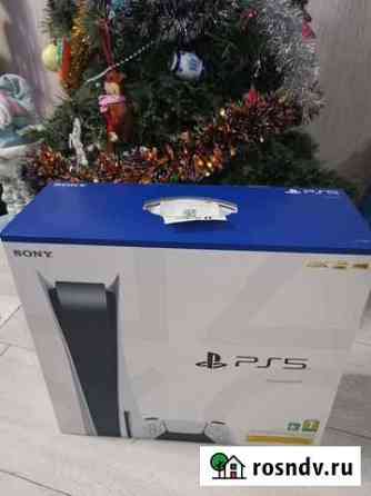 Playstation 5 с дисководом (новая) Красногорск