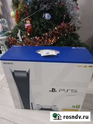 Playstation 5 с дисководом (новая) Красногорск - изображение 1