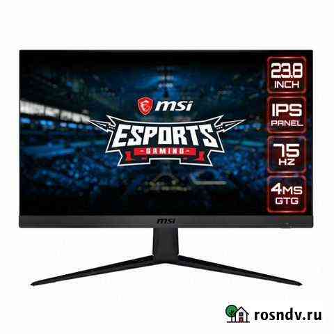 Монитор игровой 23.8 MSI Optix G241V E2 Казань