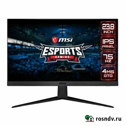 Монитор игровой 23.8 MSI Optix G241V E2 Казань - изображение 1