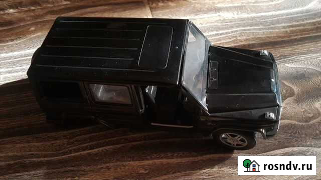1 18 Mercedes-Benz G-class 1998 раритет от AutoArt Владивосток - изображение 1