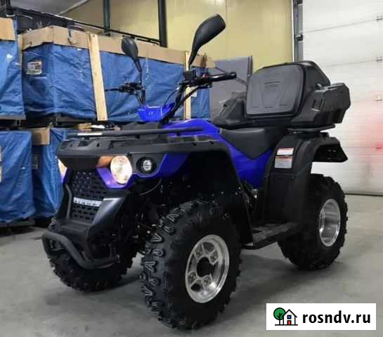 Квадроцикл Linhai Yamaha M200 Новосибирск - изображение 1