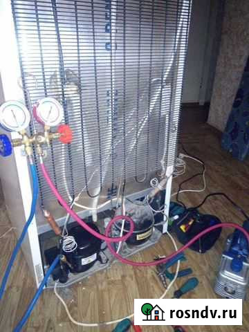 Ремонт холодильников срочный выезд на дом Саратов - изображение 1