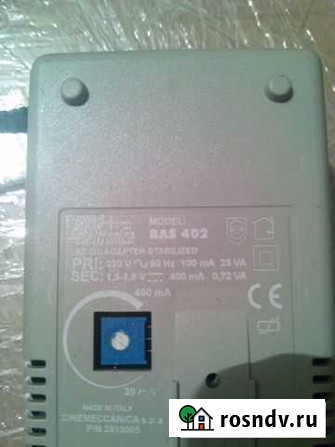 Блок питания 220V на 1,8V Астрахань - изображение 1
