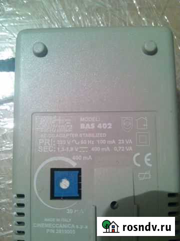 Блок питания 220V на 1,8V Астрахань - изображение 1