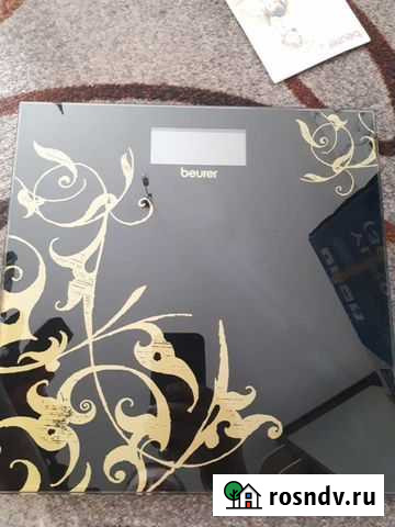 Весы напольные электронные Благовещенск - изображение 1