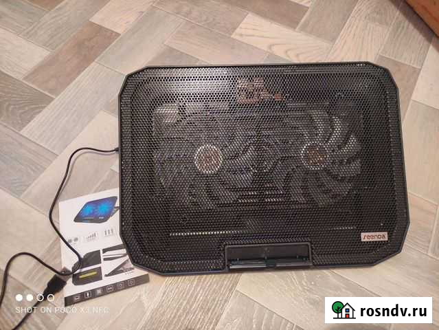 Подставка с охлаждением для ноутбука Волгоград - изображение 1