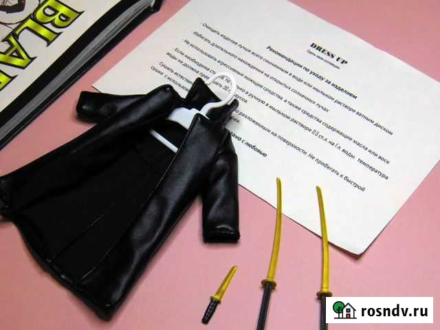 Marvel legends Blade (Плащ 1/12 кожзам) Тосно - изображение 1