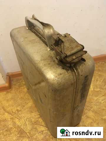 Канистра алюминиевая 20 л Ярославль - изображение 1