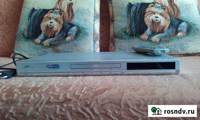 DVD плеер LG DV 378 Ярославль - изображение 1