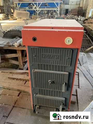 Твердотопливный котел Чита - изображение 1