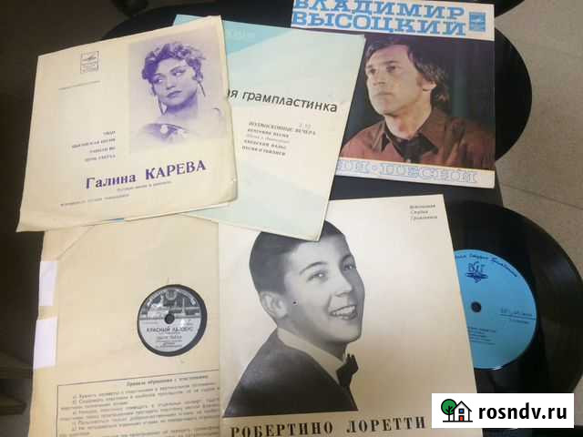 Пластинки СССР Владимир - изображение 1