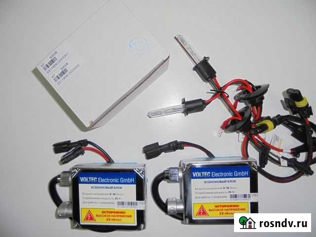 Ксенон (комплект) Voltec AC H7 3000K Нижний Новгород - изображение 1